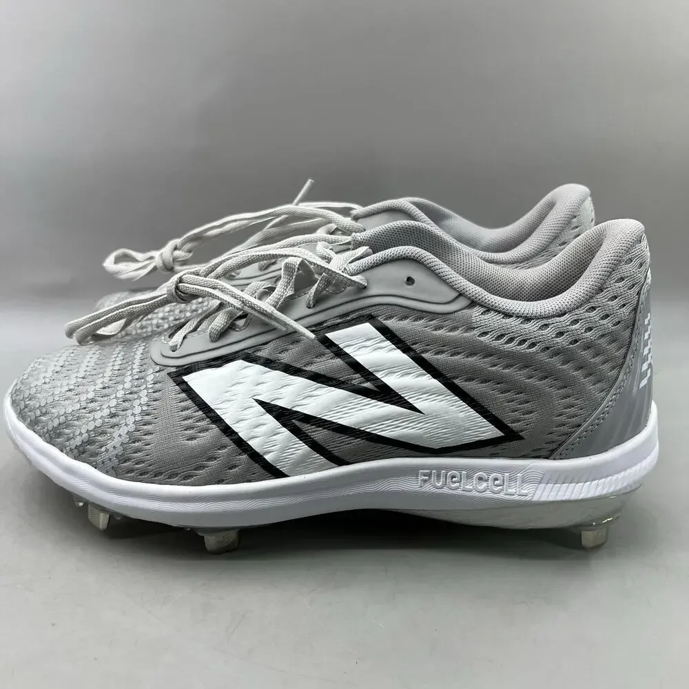 New Balance FuelCell 4040 V7 Metal Baseball Cleats Men's 8 D Gray Comfort Shoes